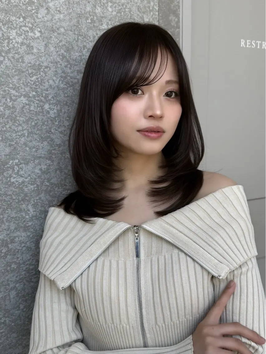 【リピーター様限定🫐】ワンカラー➕高級トリートメント✨の写真