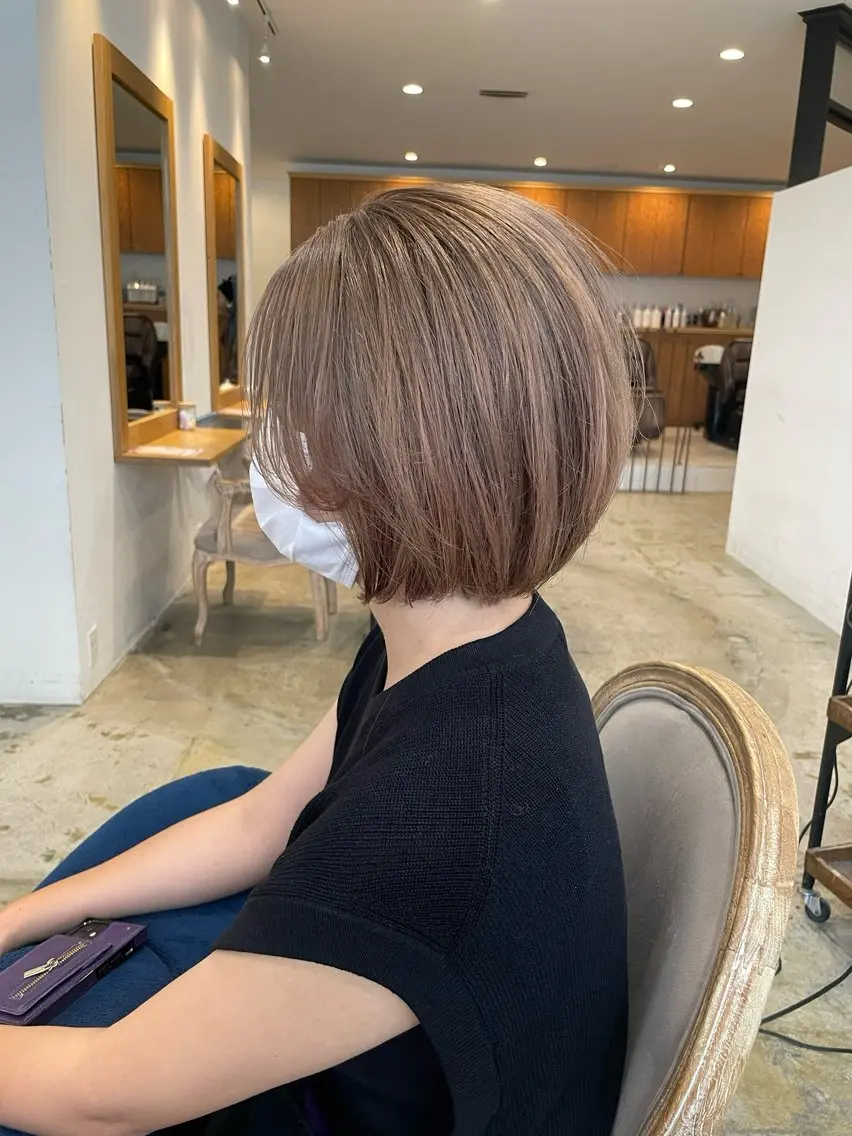 ショート メンズ複雑履歴修正 ／サイバアサトのヘアスタイル