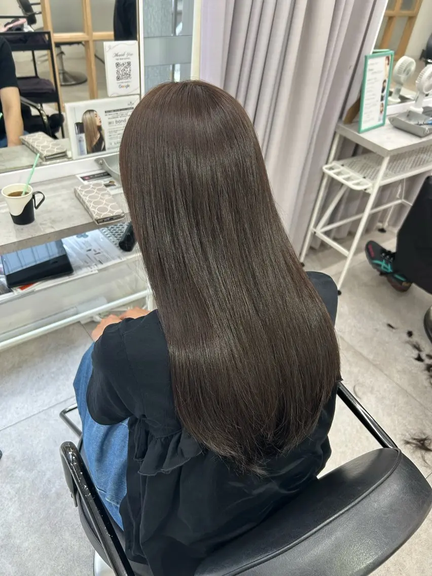ロング カラー うる艶カラー🐈 Nao🩵のヘアスタイル