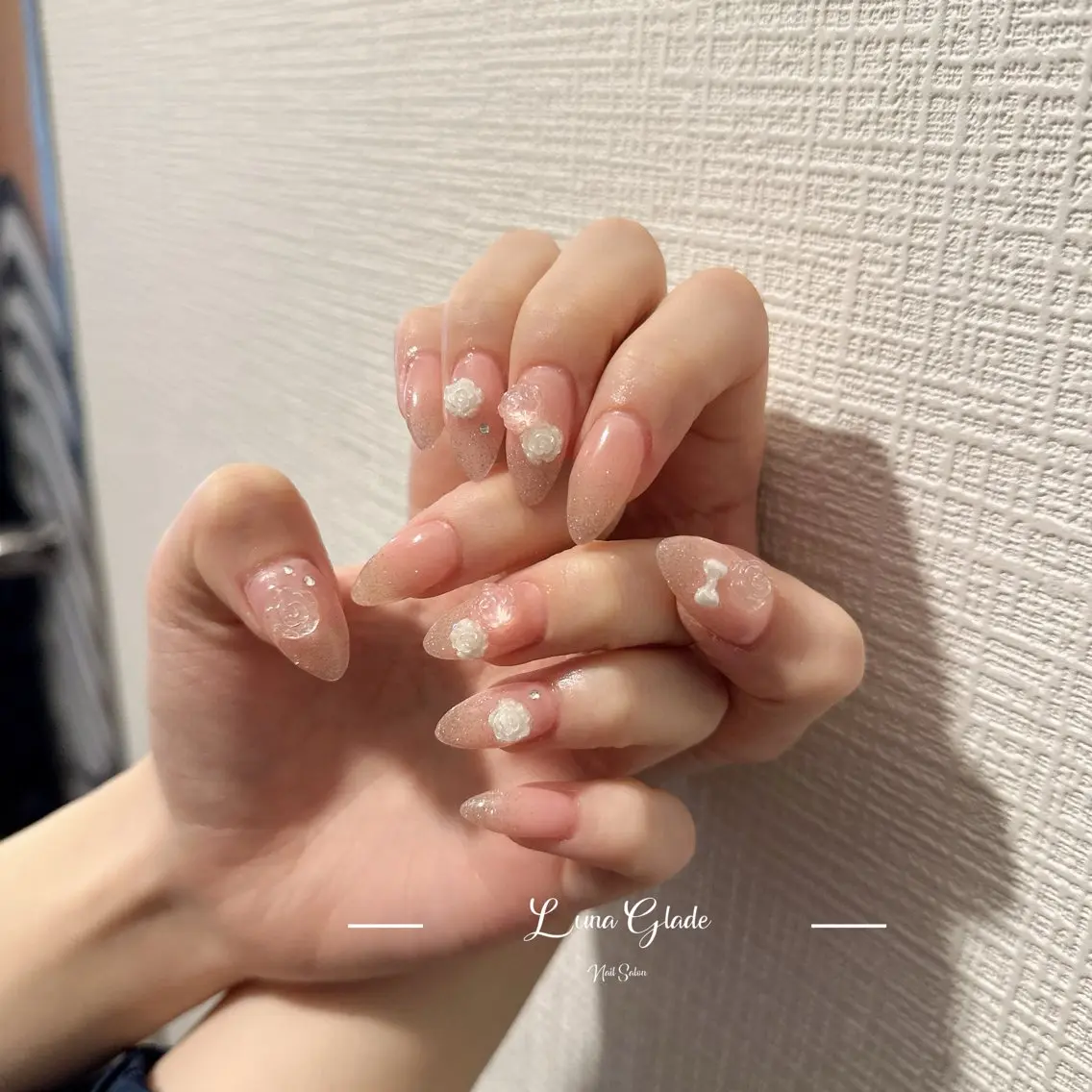 ネイル ハンドネイル Luna Gladeのネイルデザイン