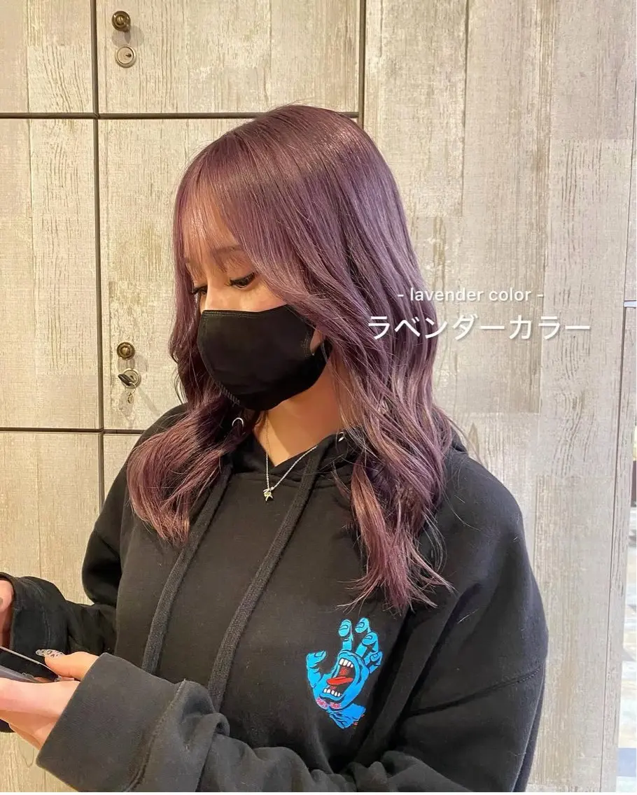 カラー 🎀ピンク／ブリーチ 🌈デザイン♡BoNのヘアスタイル