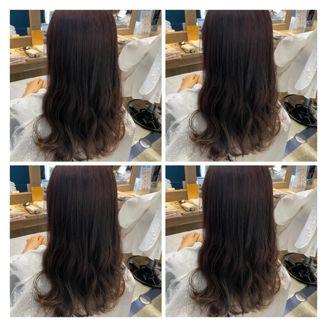 ロング カラー レイヤーカット×髪質 改善💎HARUKAのヘアスタイル