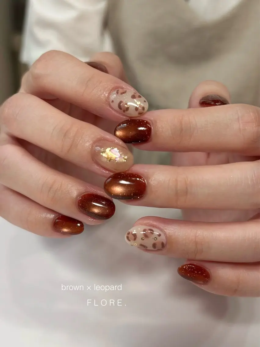 ネイル ハンドネイル flore nailのネイルデザイン