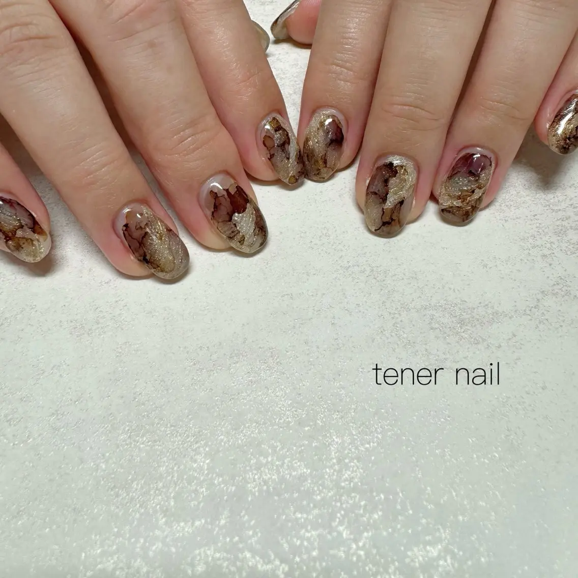 ネイル ハンドネイル テネルネイル tener nailのネイルデザイン