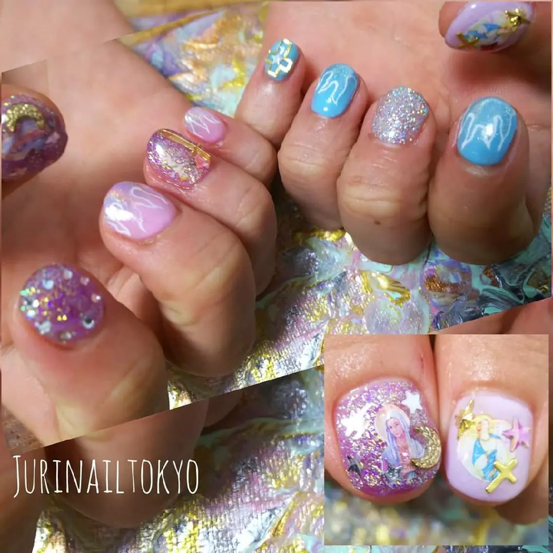ネイル jurinail tokyoのネイルデザイン