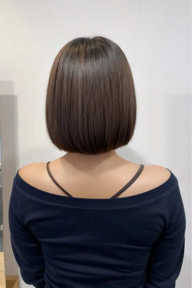 ショート 山崎 彩音のヘアスタイル