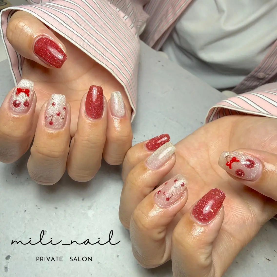 ネイル ハンドネイル mili_nail （ﾐﾘﾈｲﾙ）のネイルデザイン