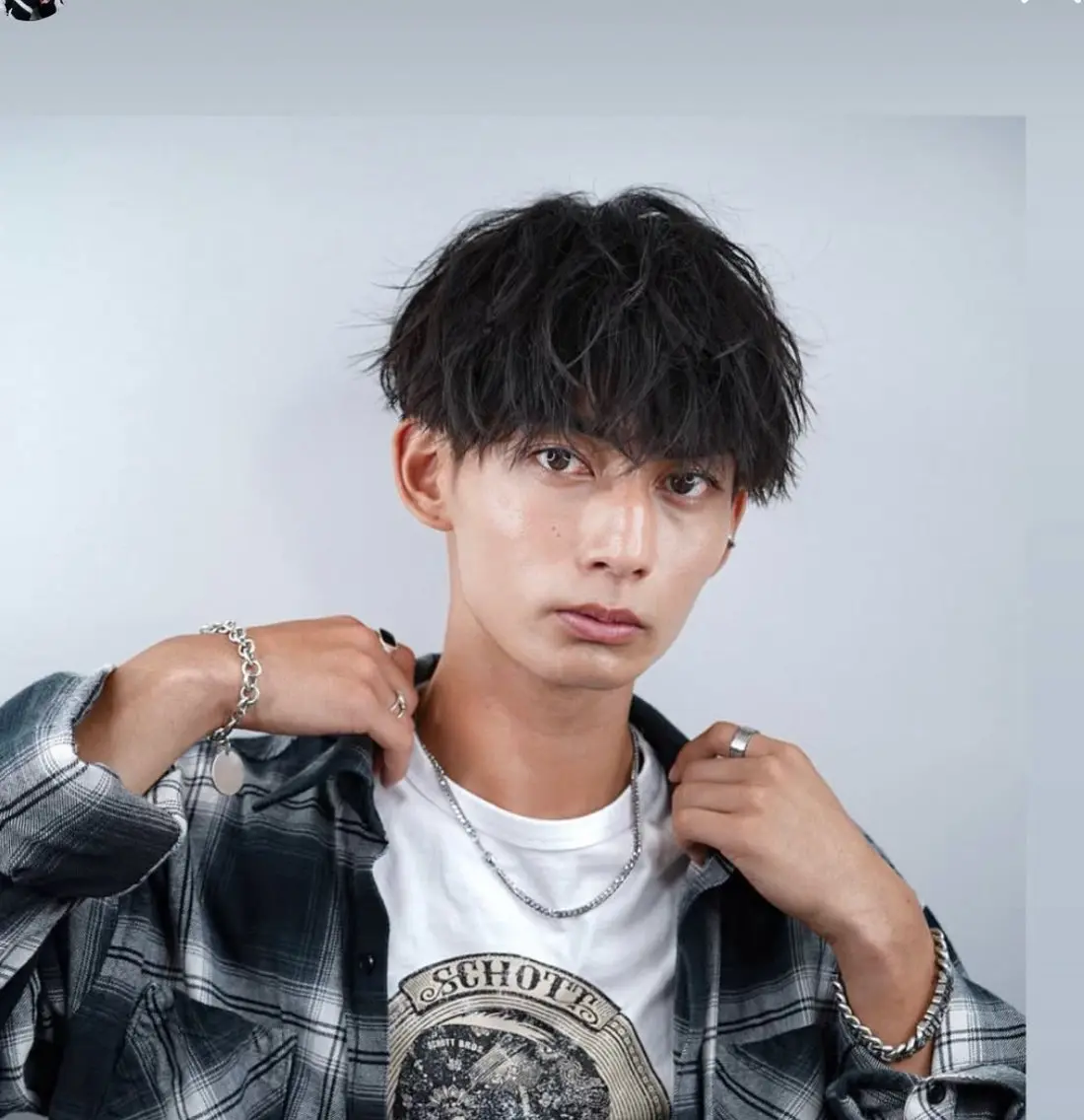 ショート メンズの天才 ツバサのヘアスタイル