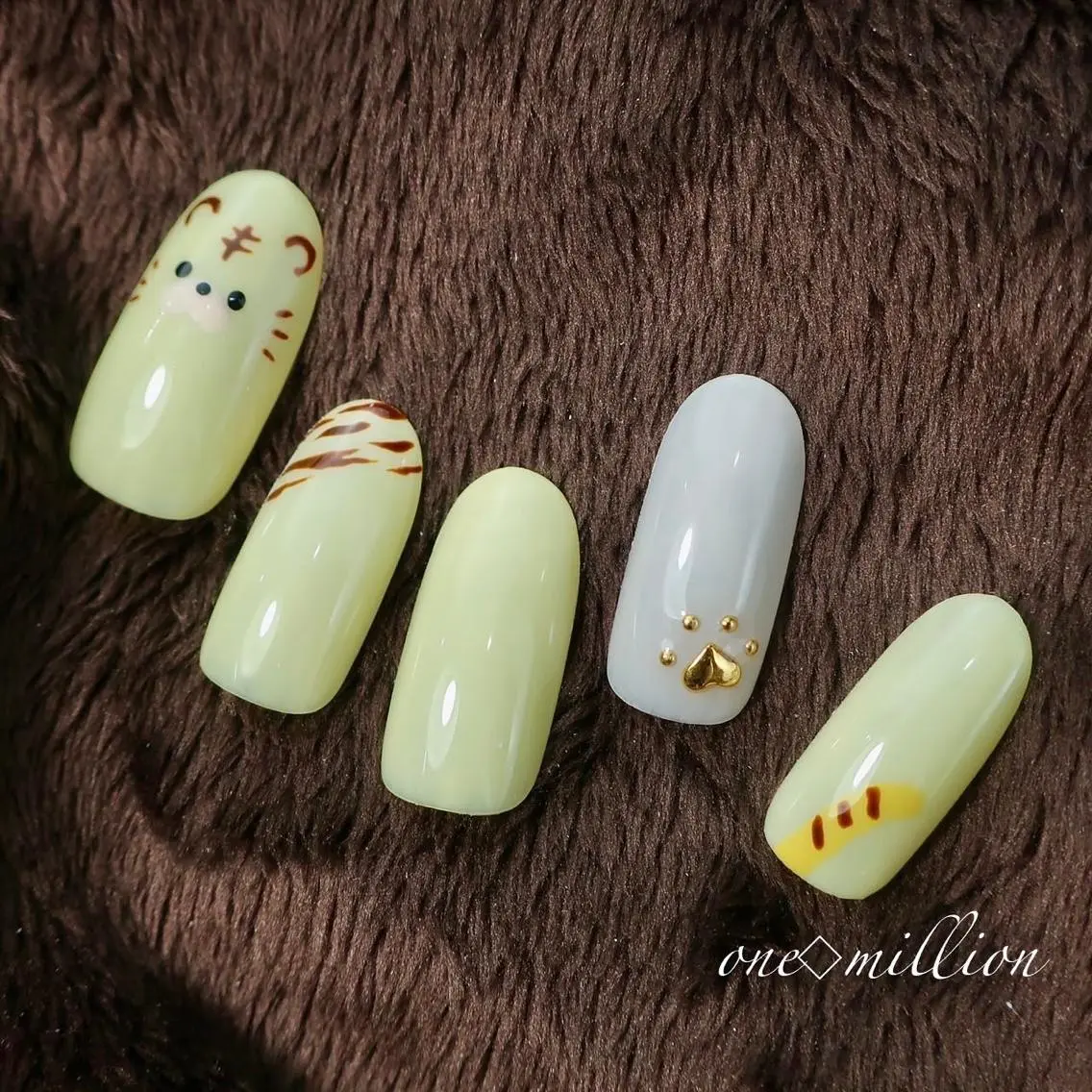 ネイル nail salon ワンミリオンのネイルデザイン