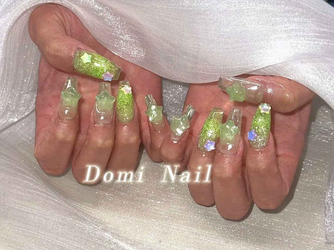 ネイル アートネイル ハンドネイル Domi Nail Salonのネイルデザイン