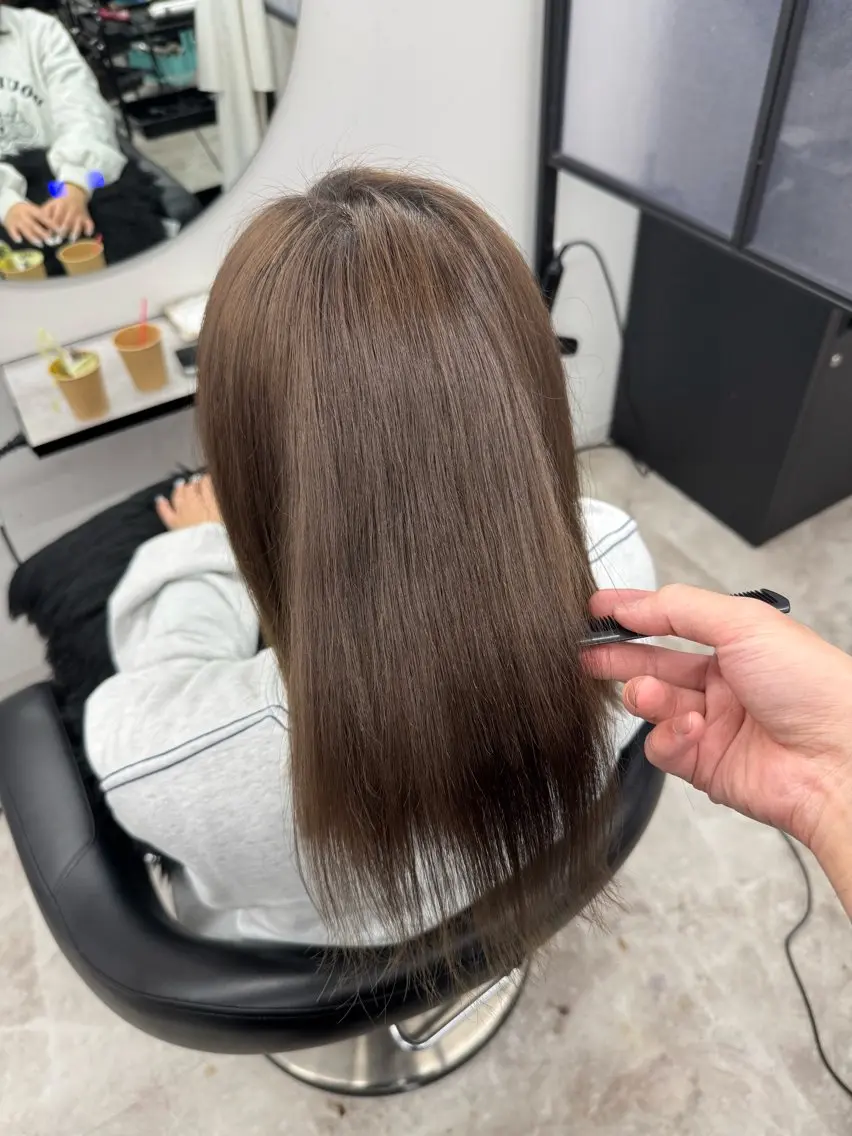ロング ✨Noto ミルクティー特化✨のヘアスタイル