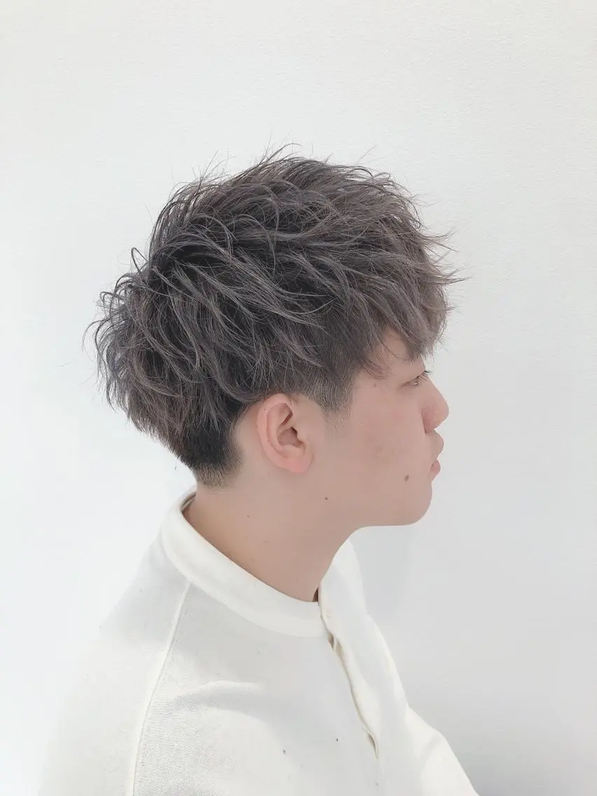 メンズカット&ケアカラーの写真
