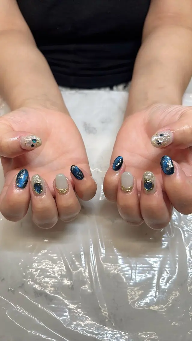 ネイル ✨アン ミユ✨のネイルデザイン