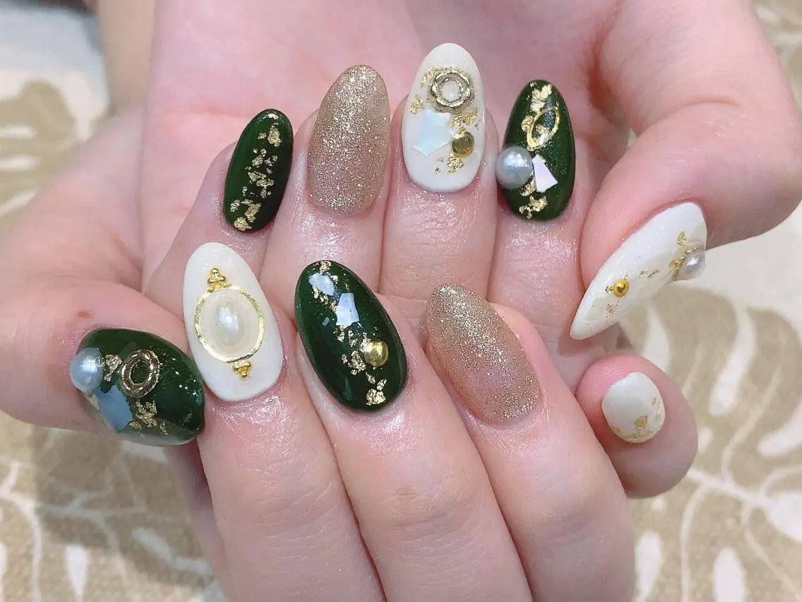 ネイル 持ち込み ハンドネイル M's Style NAIL BARのネイルデザイン