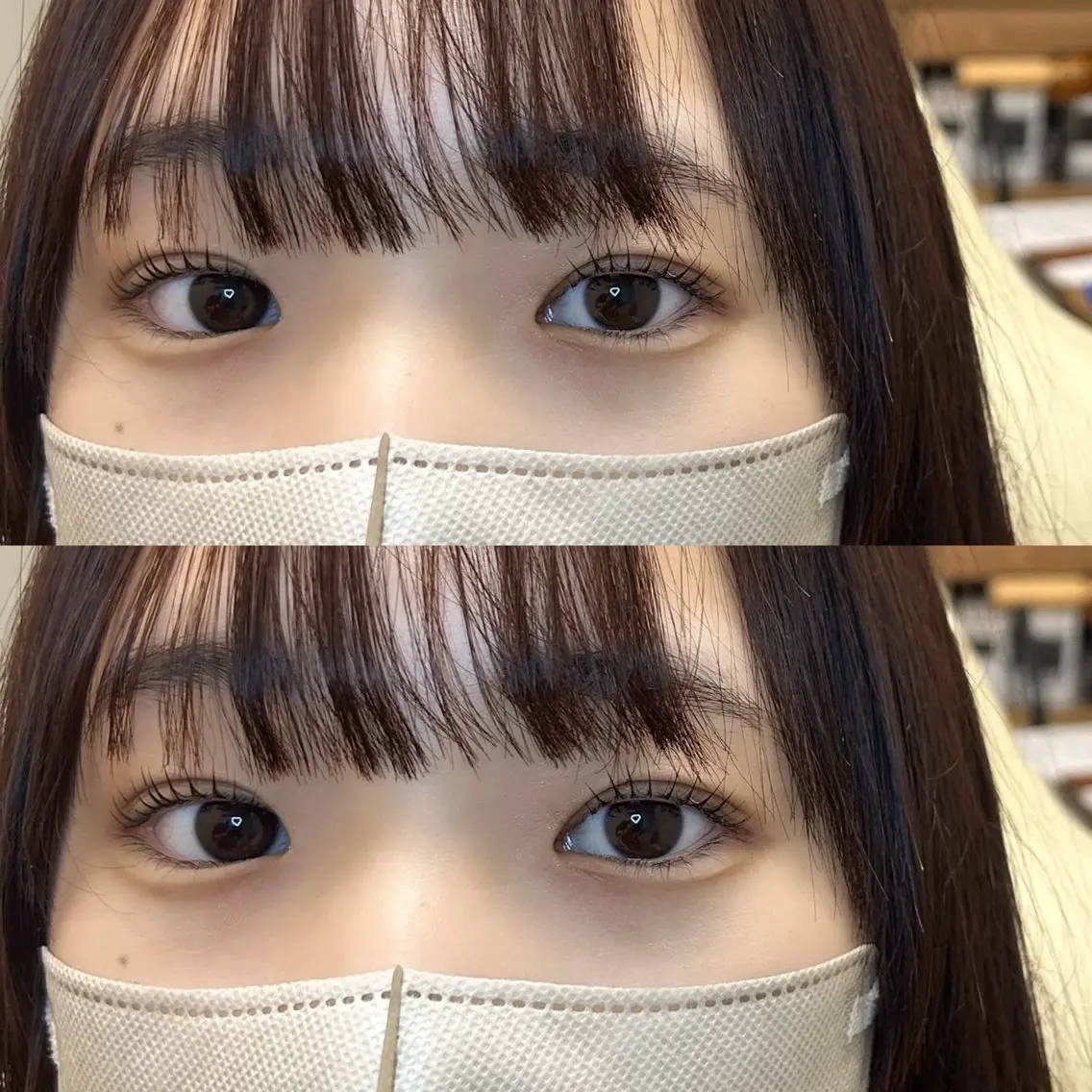 マツエク・マツパ 束感まつ毛/艶カラー おがたゆうか🎀のマツエク・マツパデザイン