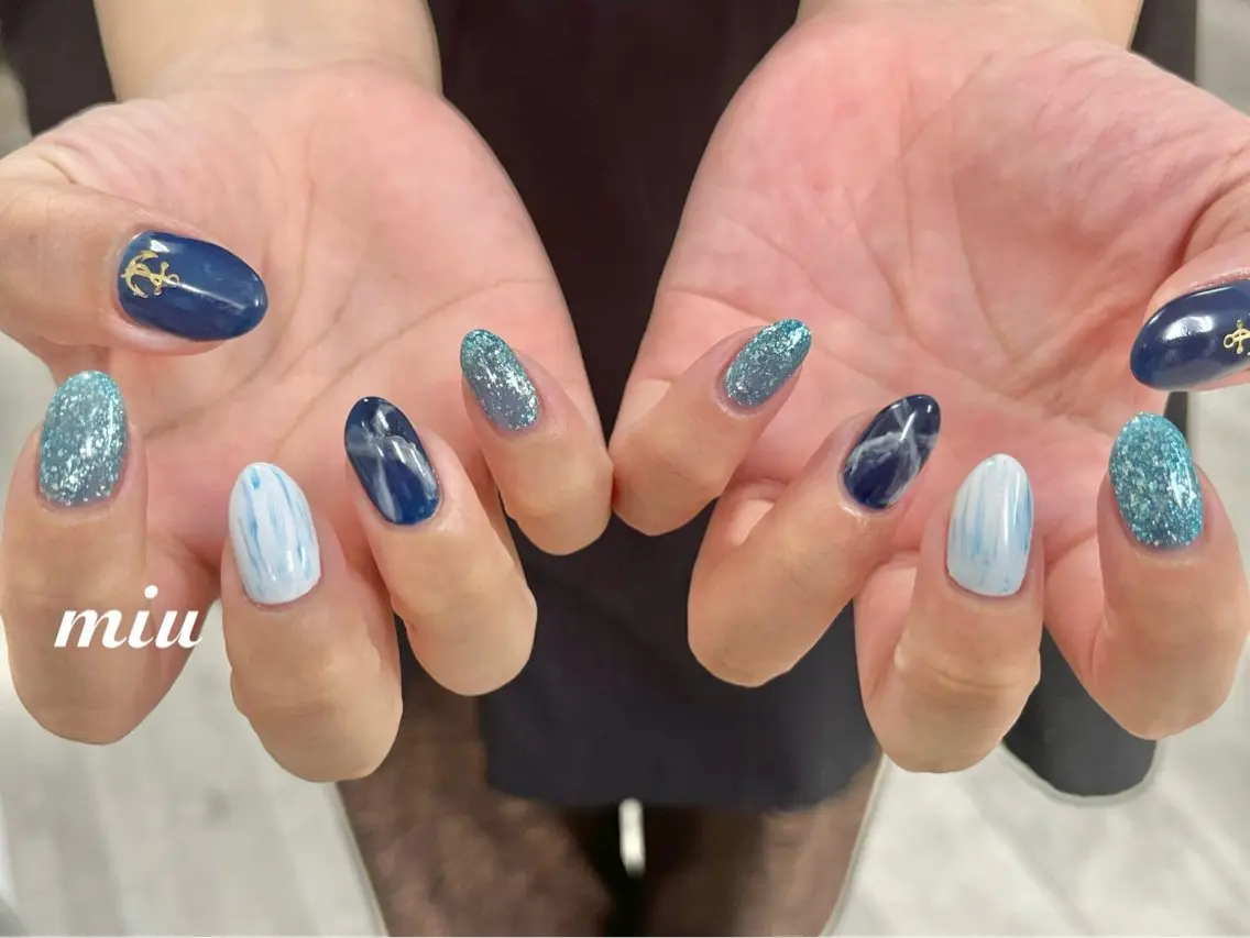 ネイル ハンドネイル miu nail 🐾mihoのネイルデザイン
