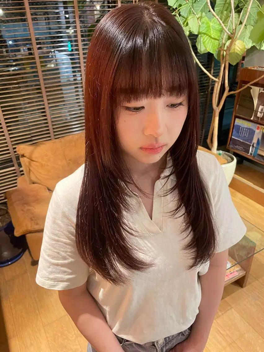 [レディース💇‍♀️]カット＋シャンプーの写真