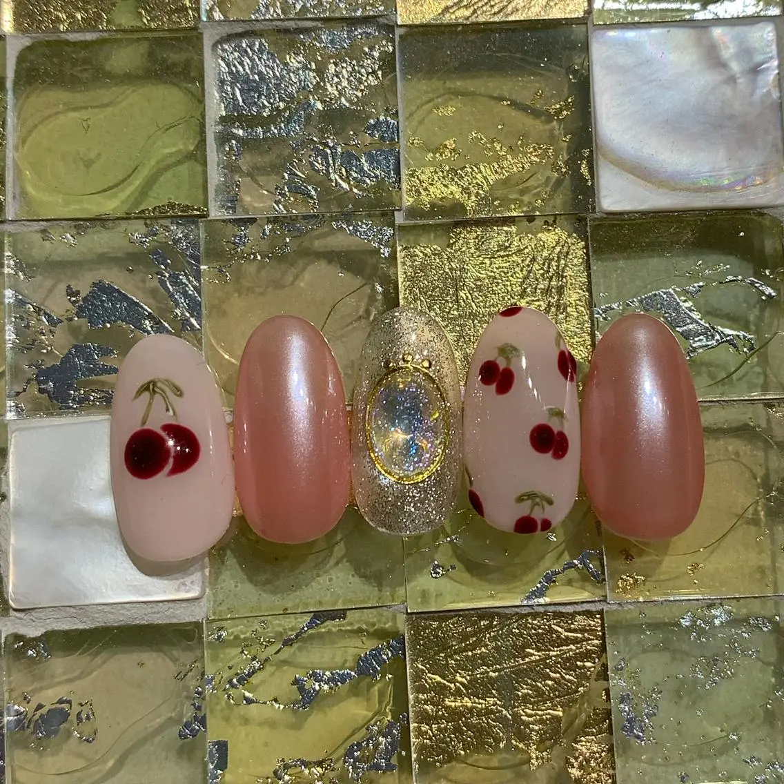 ネイル ハンドネイル ハンドケア lylynail YUUKAのネイルデザイン