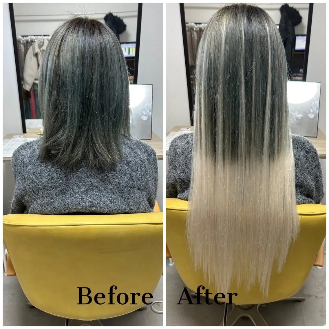 ロング エクステ 🌟ドレスアップ 神戸店🌟のヘアスタイル