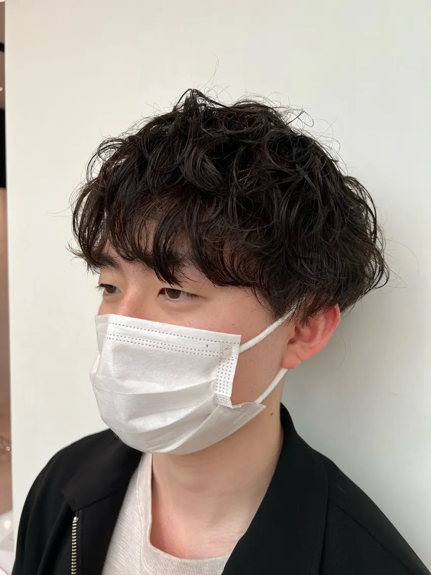 ショート メンズ特化美容師 谷口晃のヘアスタイル