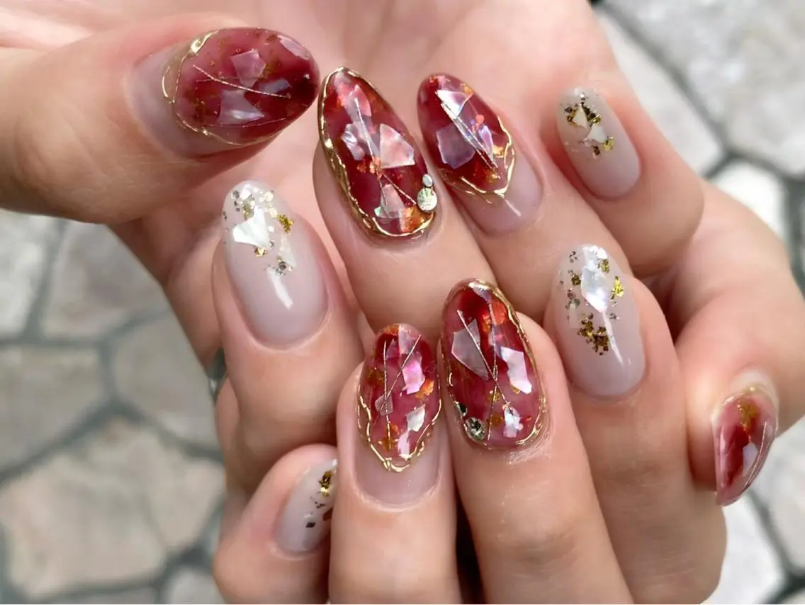 ネイル nailsalon mintのネイルデザイン
