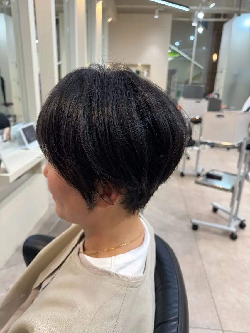 ショート 田村 大輔のヘアスタイル