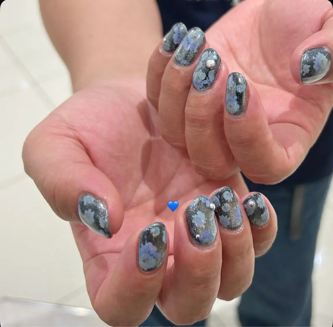 ネイル メンズネイル ハンドネイル 🎀miyake ｜nailのネイルデザイン
