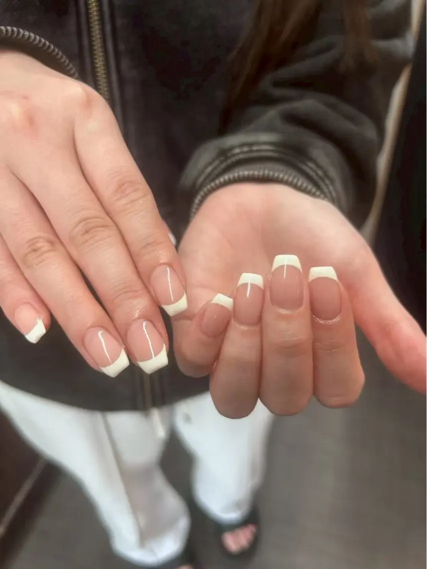 【hand】クリアフレンチ(オフあり)の写真