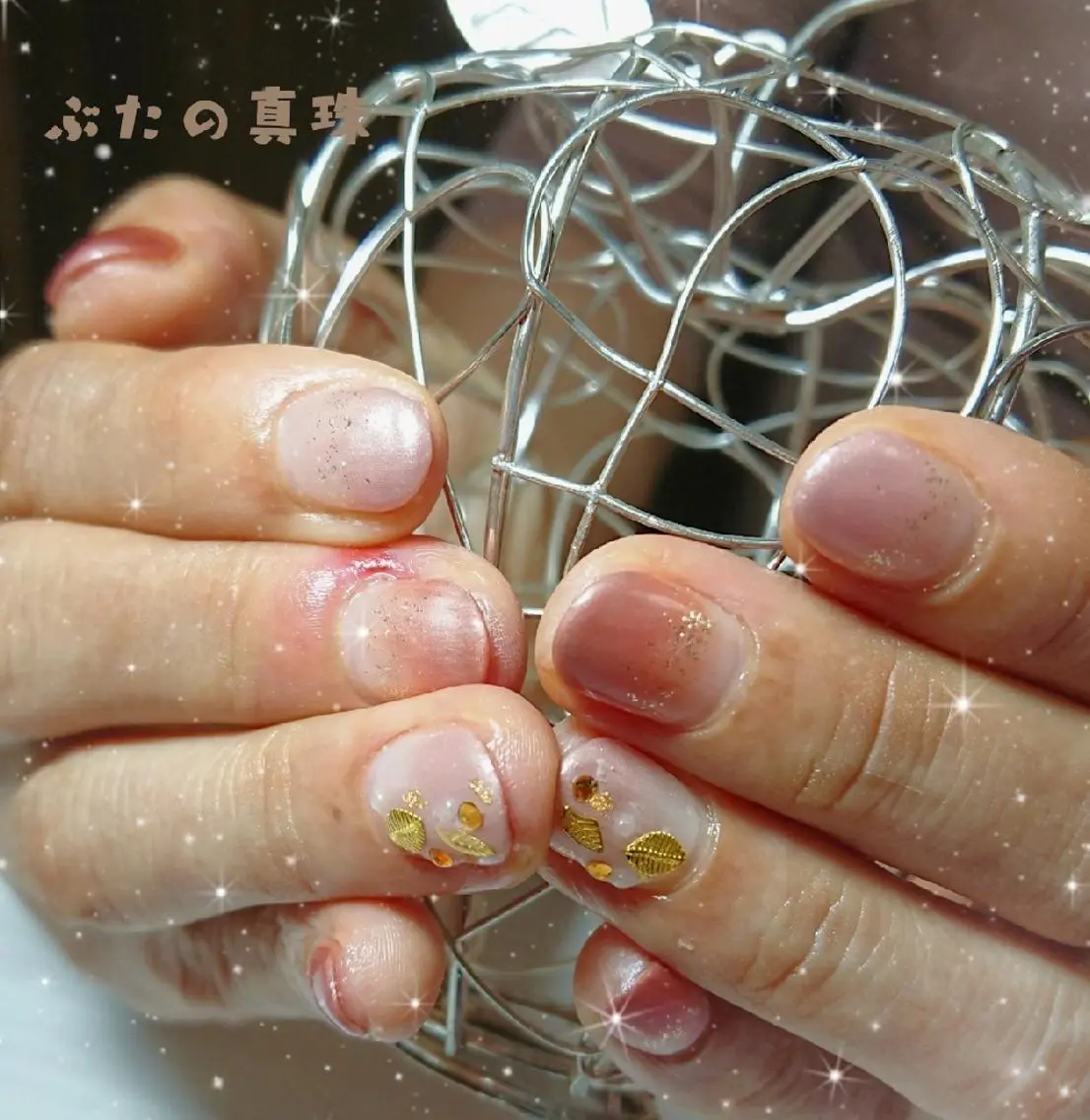 ネイル ハンドネイル 林 珠里のネイルデザイン
