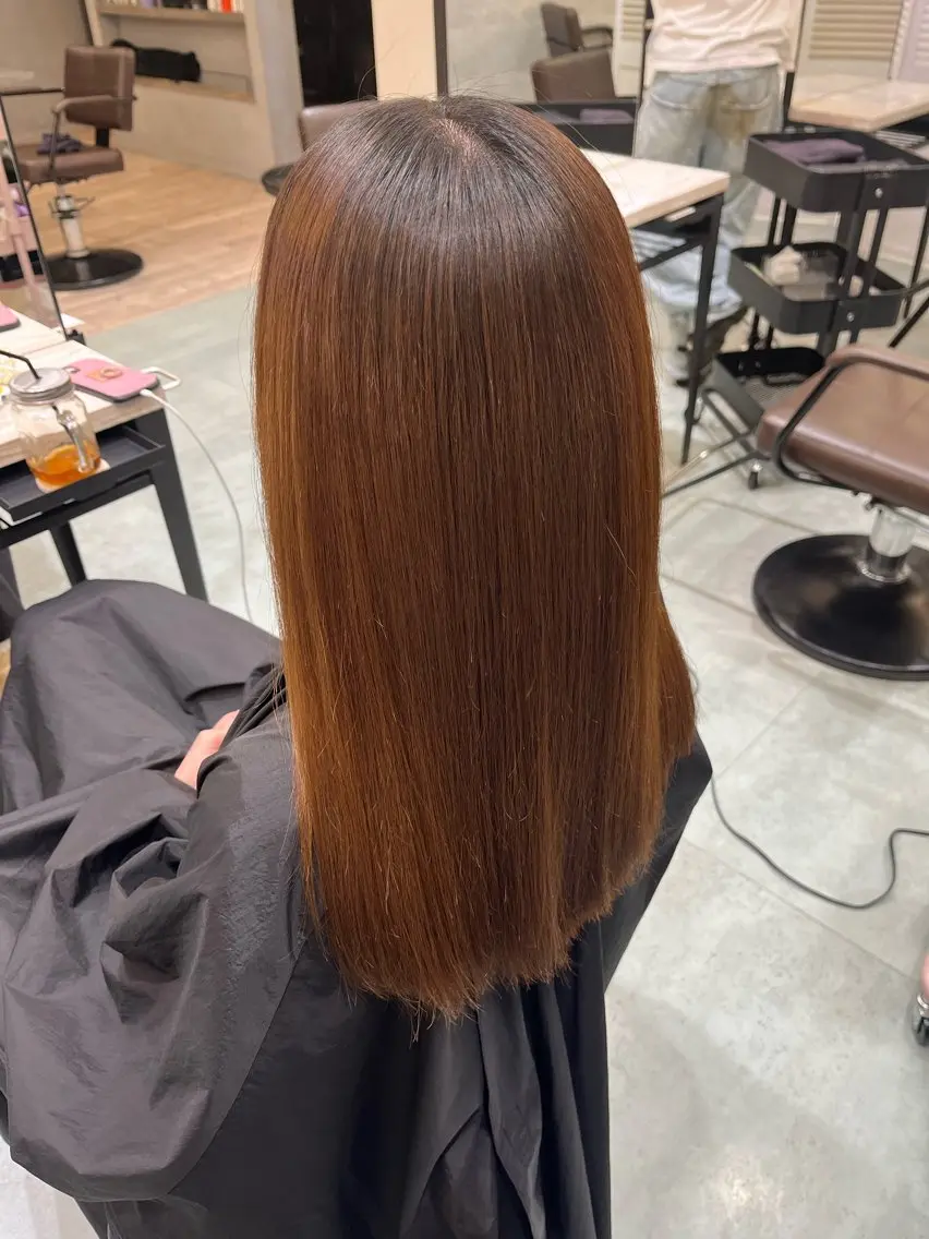 ロング ロング ケアブリーチ🌟 ♢WATARU♢のヘアスタイル
