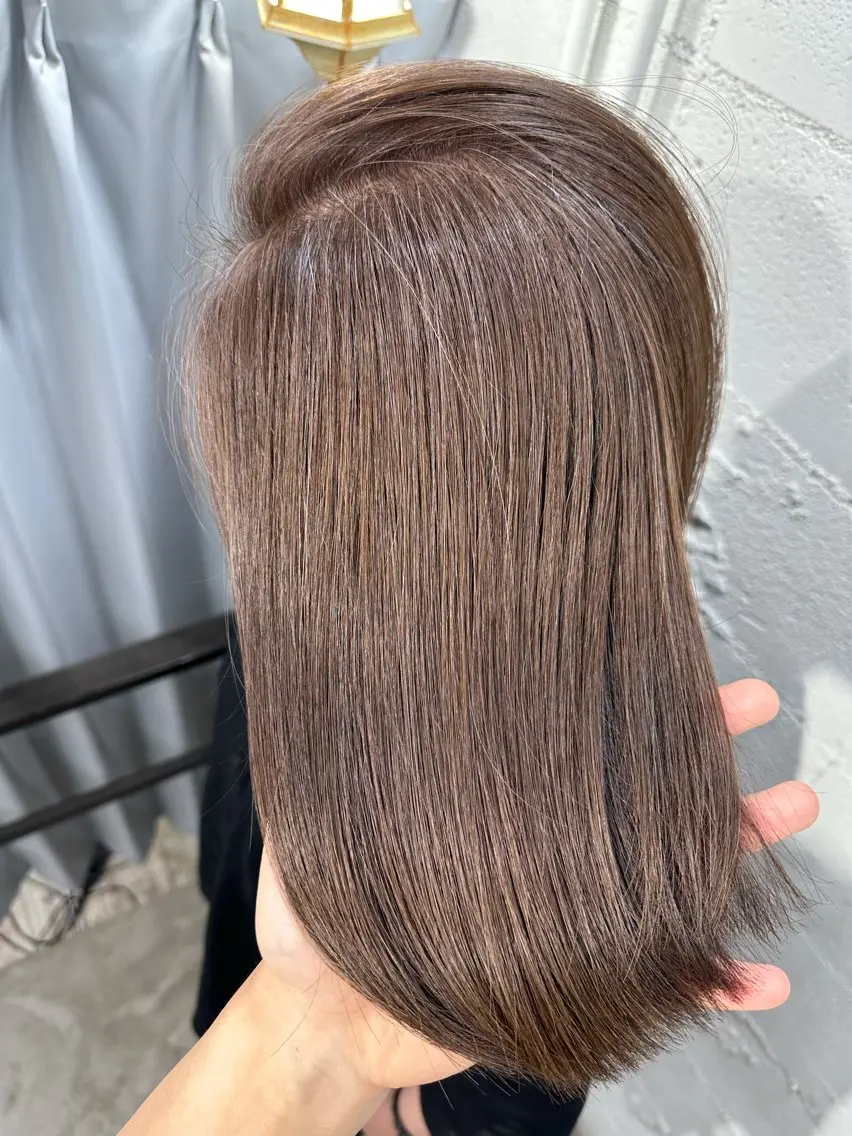 ロング カラー レイヤーカット 美髪/レイヤー 表参道/ヒロキのヘアスタイル