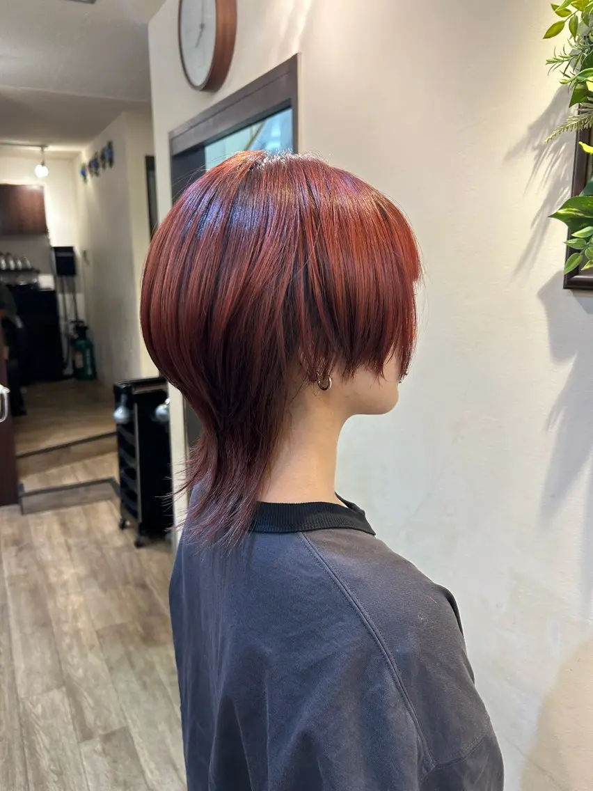 カット ルネ北千住店 Rinoのヘアスタイル