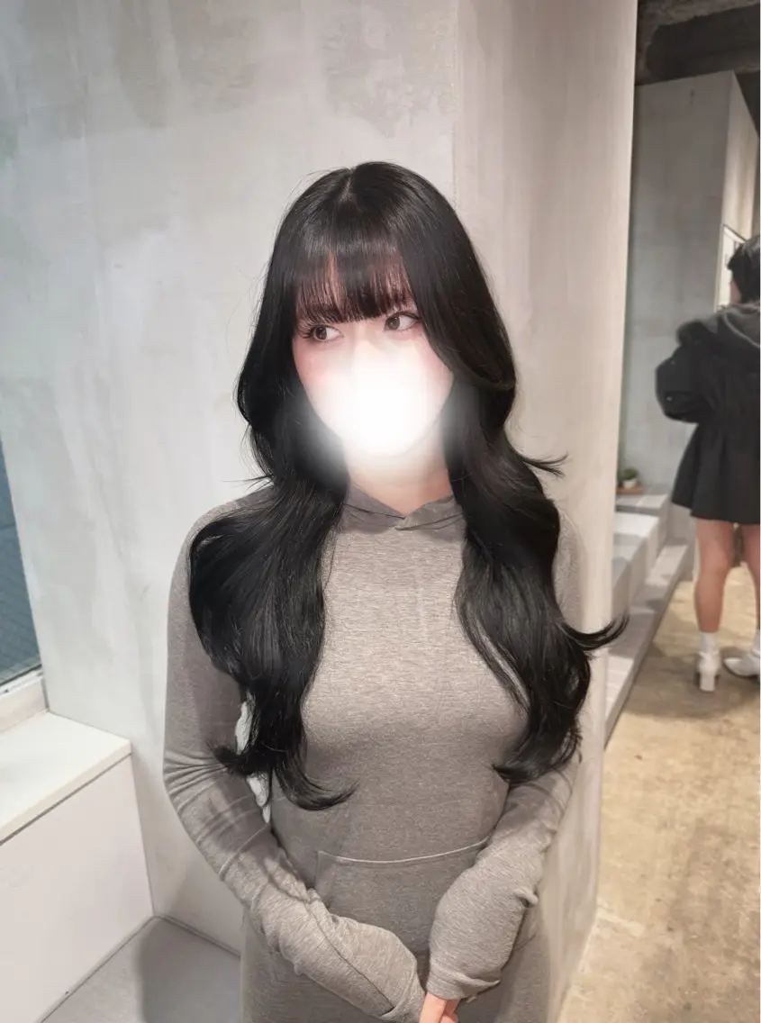 ロング カラー エクステ×レイヤー ˖ ࣪⊹KIR̋Aのヘアスタイル