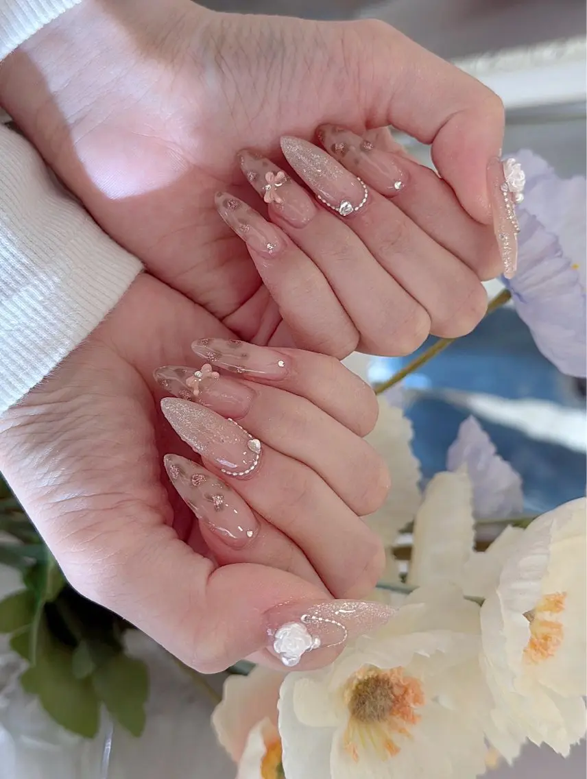 ネイル ハンドネイル ハンドケア NANA NAILのネイルデザイン
