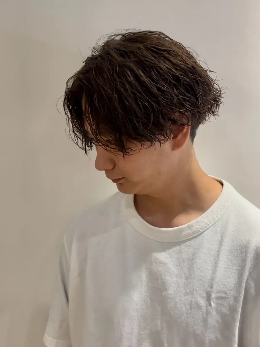 ショート 村澤 拓弥のヘアスタイル