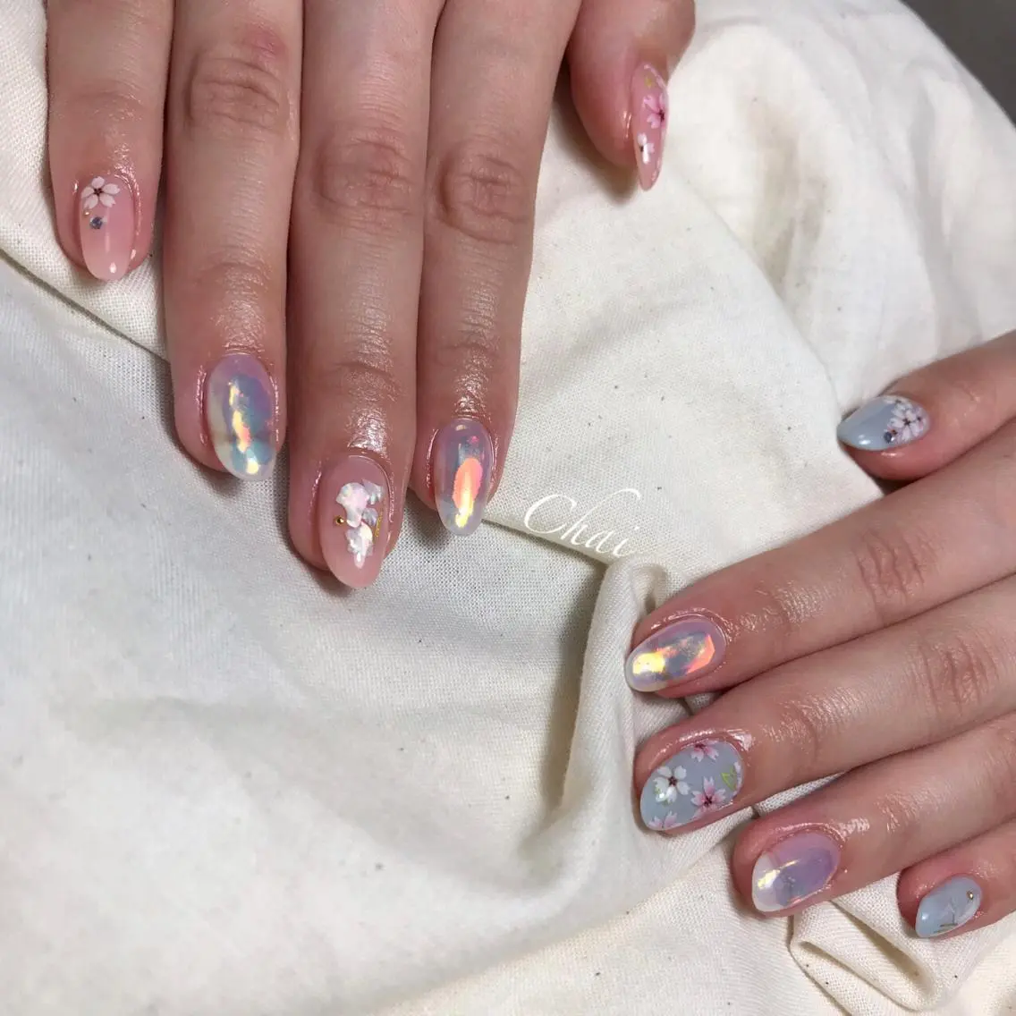 ネイル 持ち込み chai nail & eye📍鶴橋のネイルデザイン