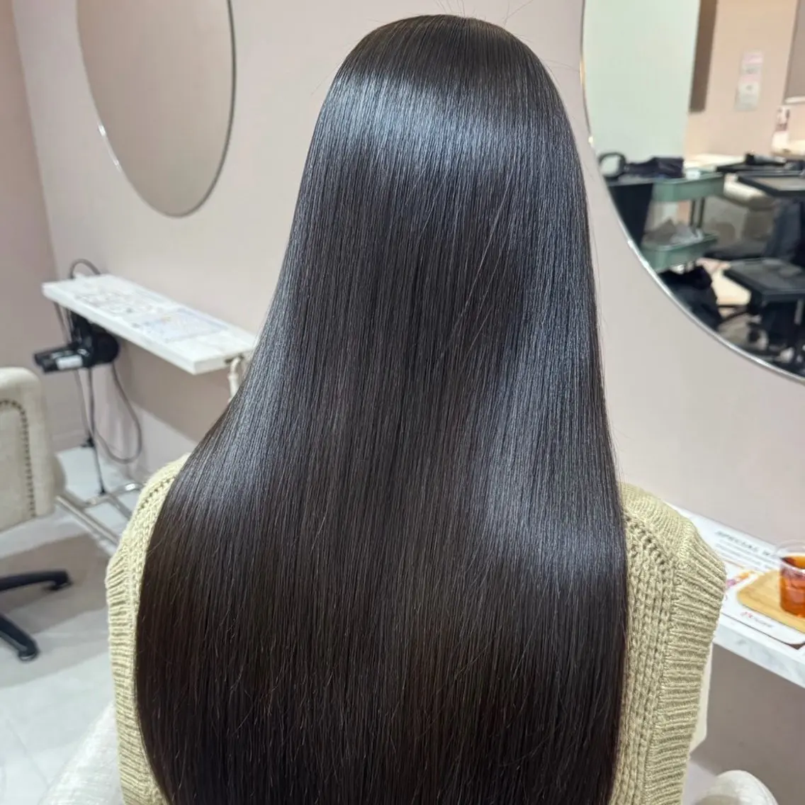 ロング 💖ハイトーン特化 💖nanaのヘアスタイル