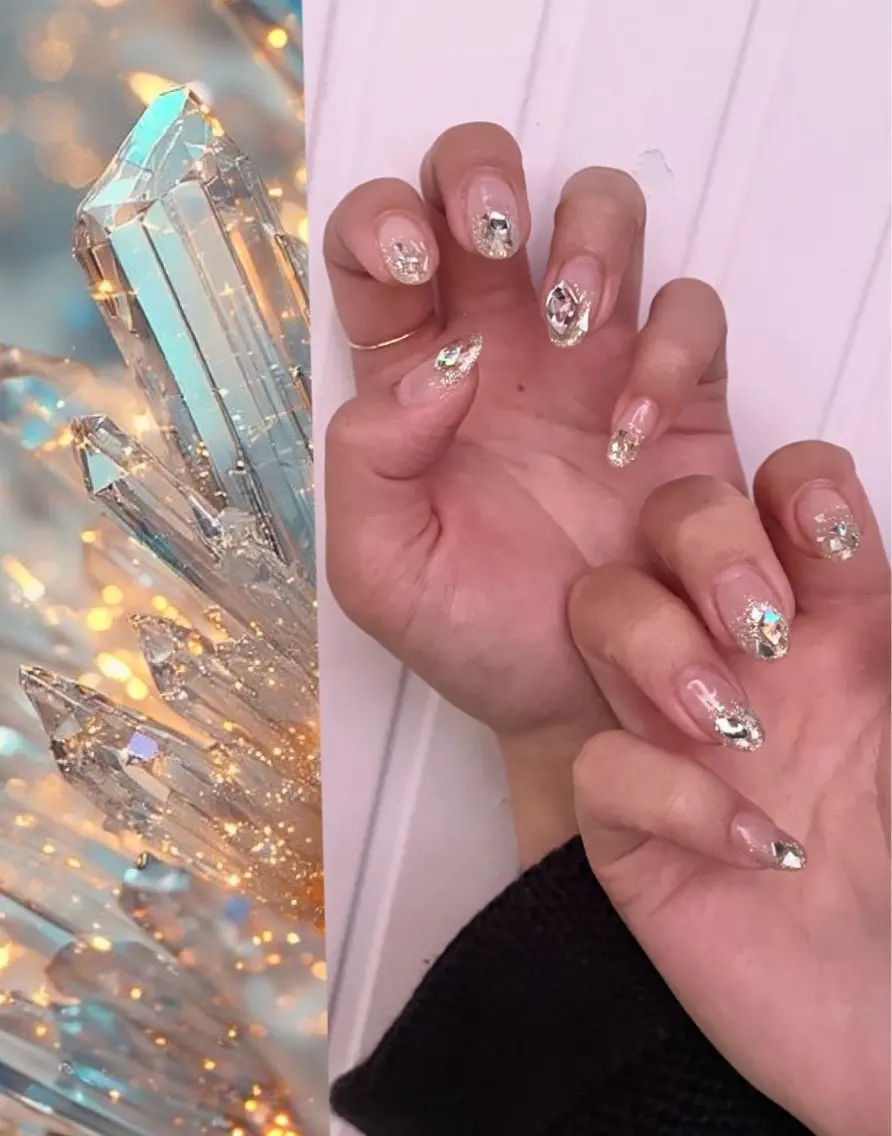ネイル ハンドネイル Bianca 🎀Risaのネイルデザイン
