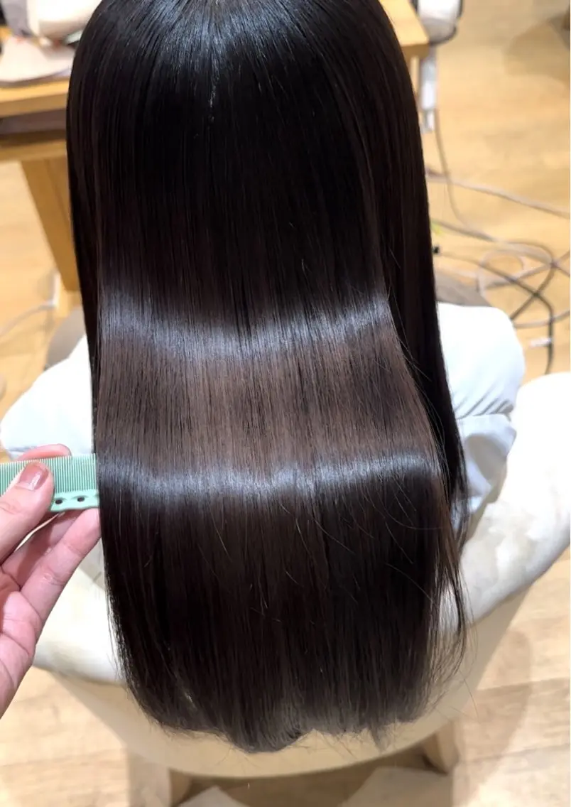 ロング トリートメント トリートメント Ayakaうる艶髪/ 韓国風巻き髪໒꒱.·のヘアスタイル