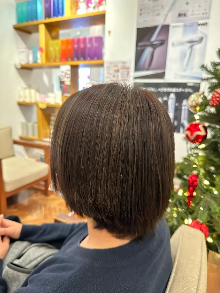カラー オリーブカラー 鈴木 優斗のヘアスタイル