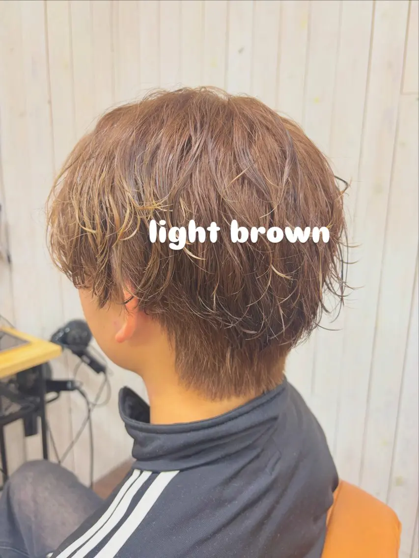 Men’s Cut&Color(白髪染め可)の写真