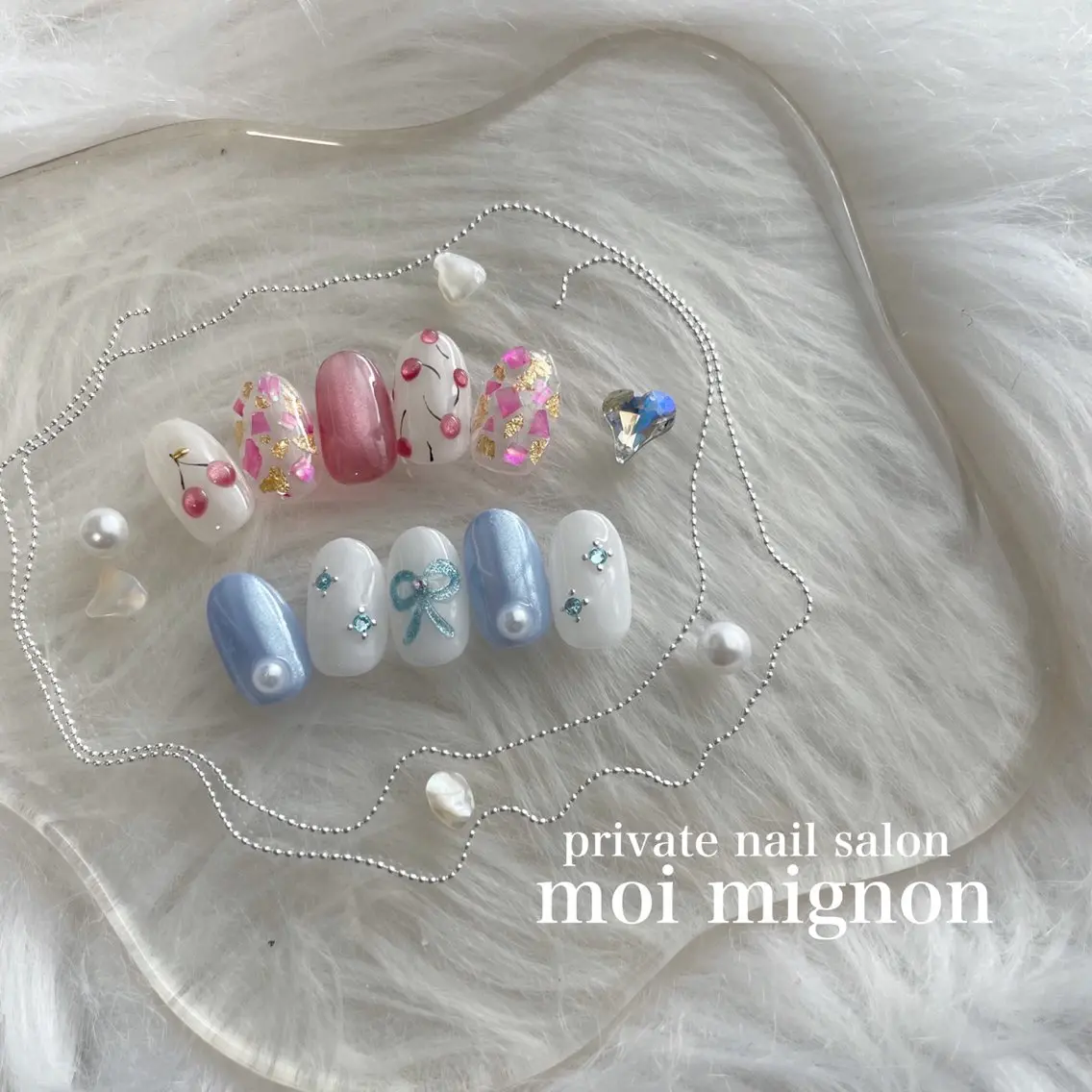 ネイル ハンドネイル nailist Aki♡のネイルデザイン