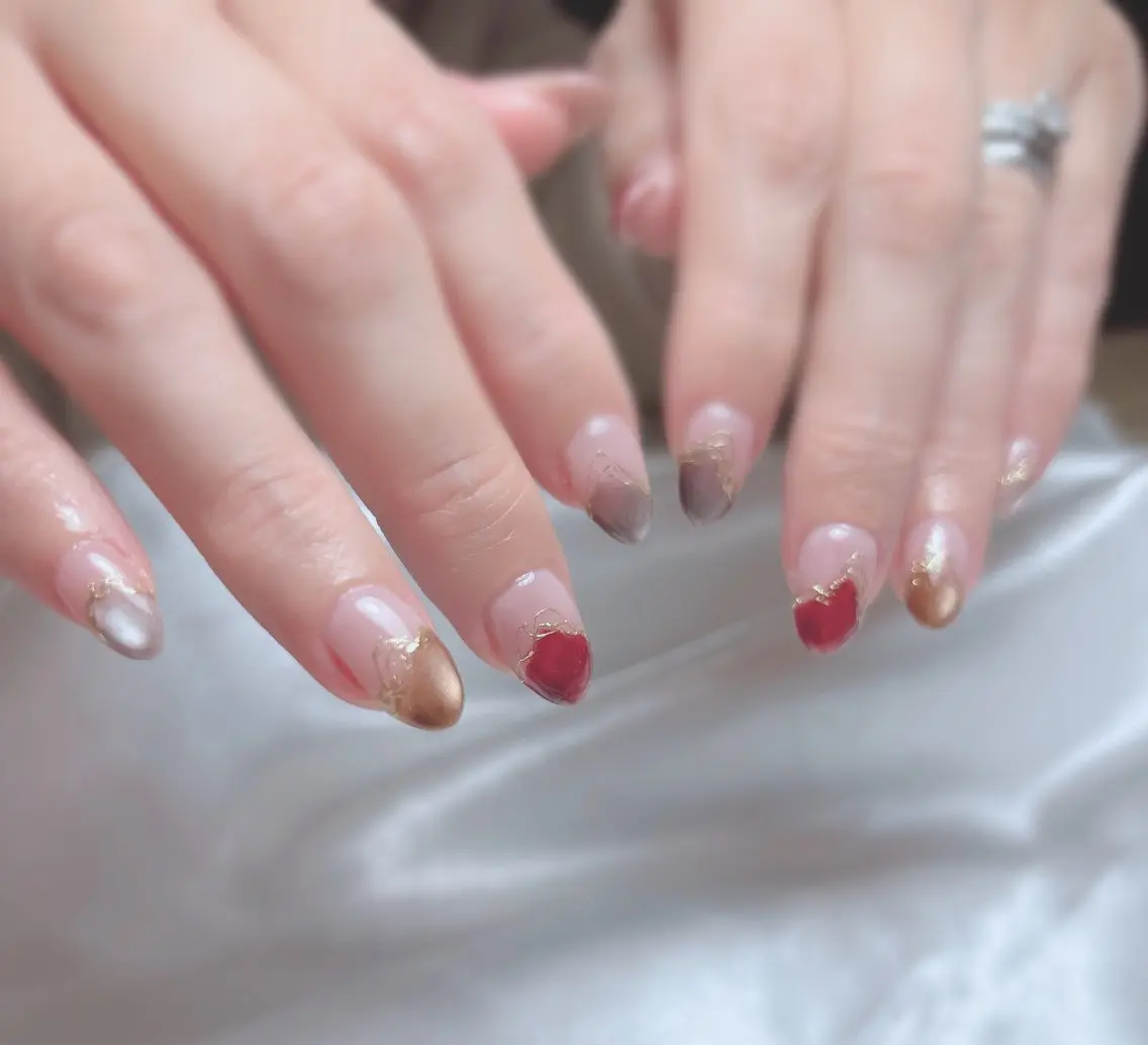 ネイル ハンドネイル Pilina nail salonのネイルデザイン