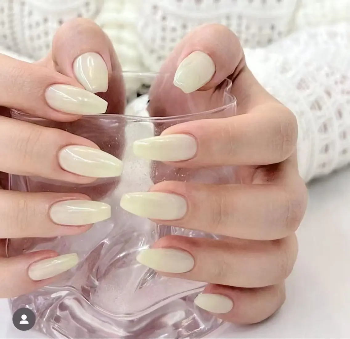 ネイル フラワーネイル フレンチネイル ジェルネイル ガラスフレンチ ハート ハンドネイル BabyYouMi nailのネイルデザイン