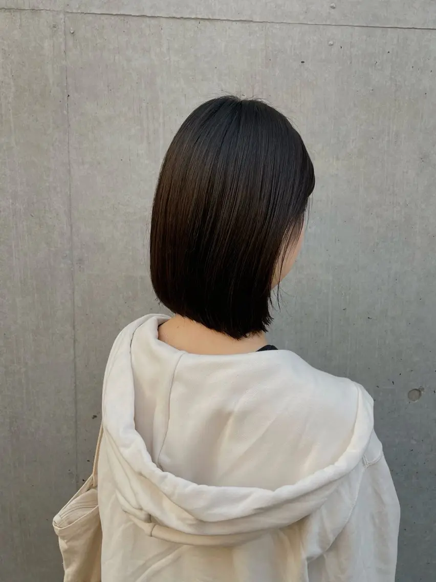 ボブ・レイヤー指名多数✨似合わせカット＋トリートメント（マイクロバブル洗浄付）の写真