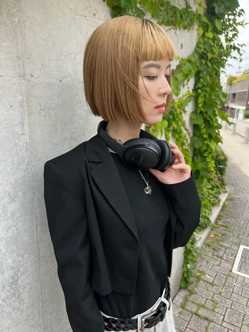 ショート カット トリートメント masa/ボブ特化/ ぷつっとボブのヘアスタイル