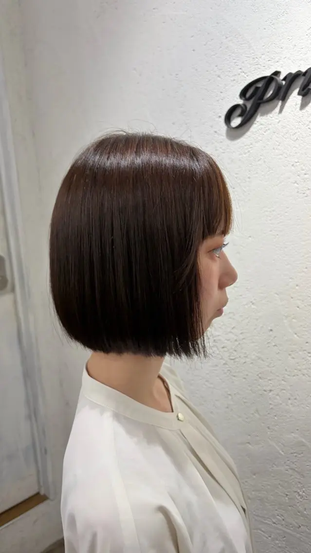 ショート ショートカット募集 🦋hinaのヘアスタイル