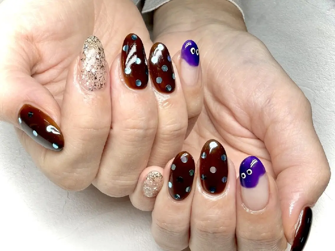 ネイル アートネイル ハンドネイル JULIE NAILのネイルデザイン