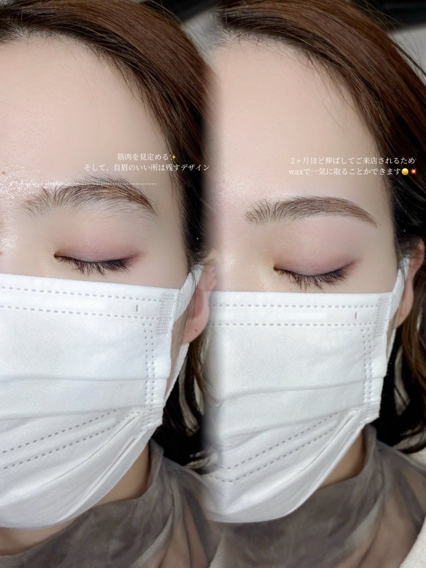 アイブロウ iBROW. HIRARI🦋のマツエク・マツパデザイン