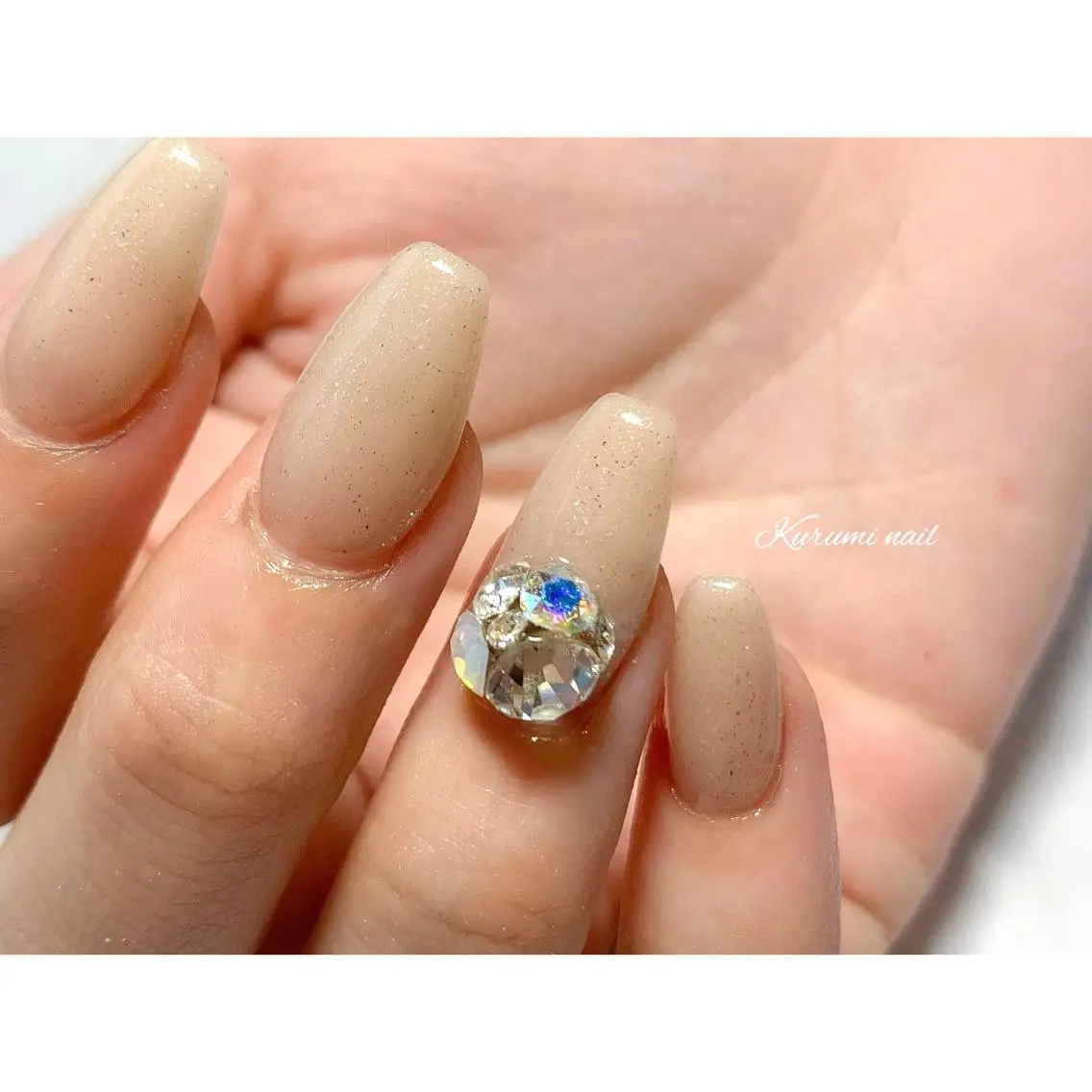 ネイル ハンドネイル Maison noyerのネイルデザイン